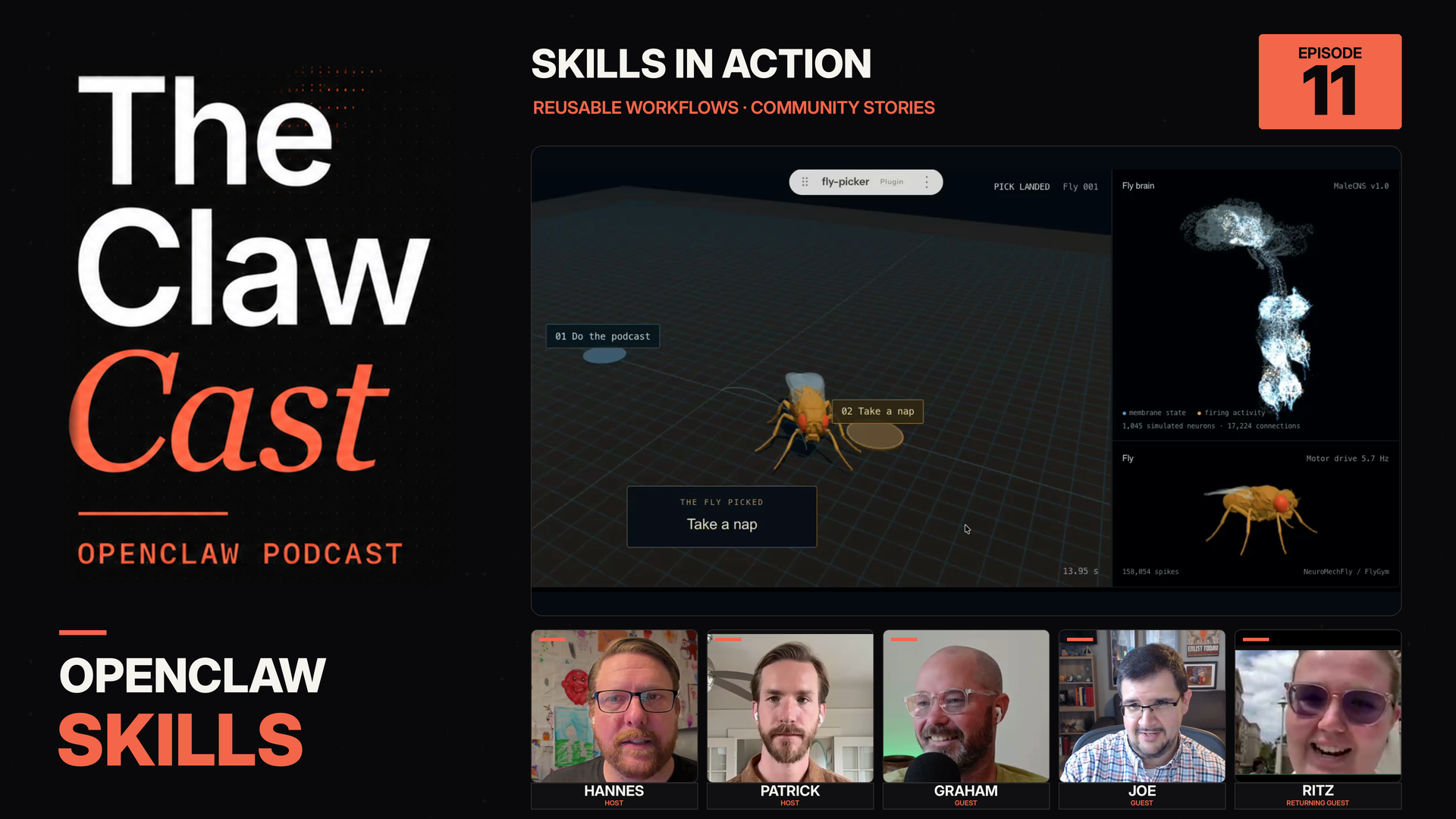 The ClawCast Episode 11: OpenClaw Skills